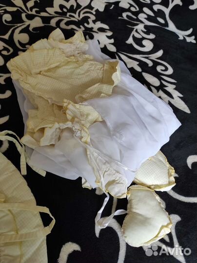 Комплект в кроватку (бортики+бельё)