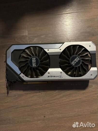 Видеокарта Palit GeForce GTX 1070 jetstream 8gb