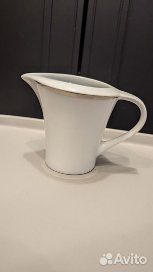 Молочник сливочник фарфор