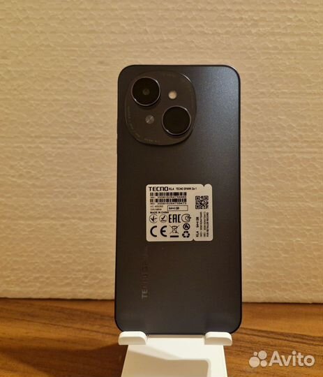 Tecno Spark Go 1, 4/64 ГБ
