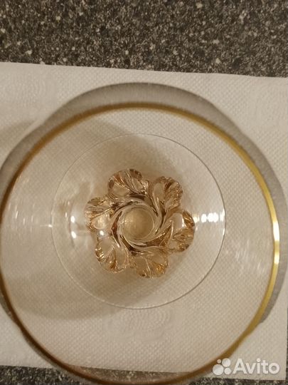 Бокалы для коньяка богемия