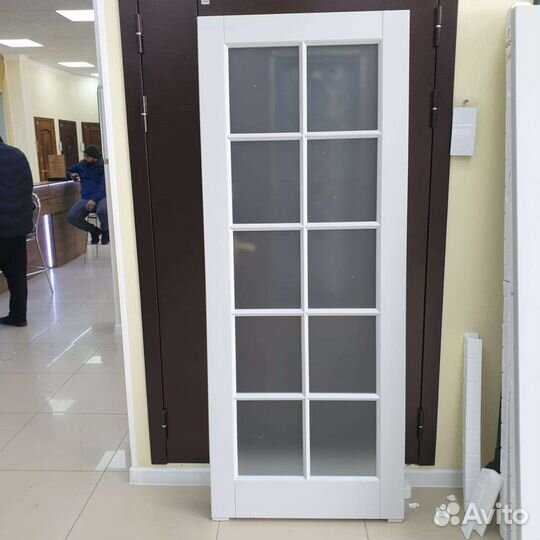 Дверь межкомнатная Гланта эмаль