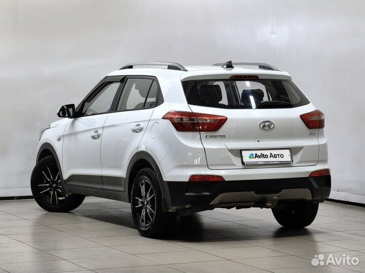 Hyundai Creta 1.6 AT, 2017, 155 000 км