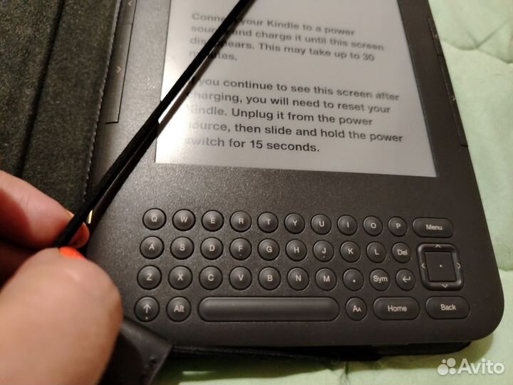 Amazon kindle 3го поколения