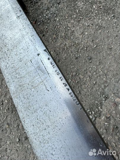 2166100020 Усилитель бампера задний CL C216