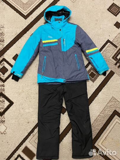 Горнолыжный костюм детский на рост 158 см