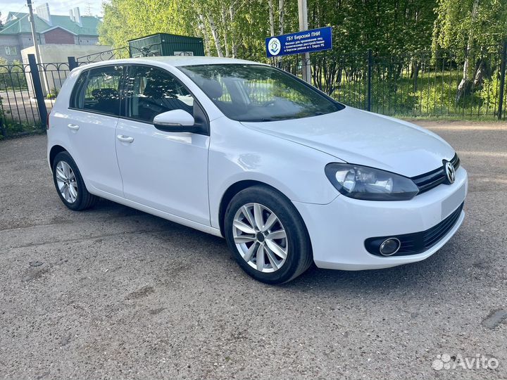 Volkswagen Golf 1.4 МТ, 2011, 170 000 км