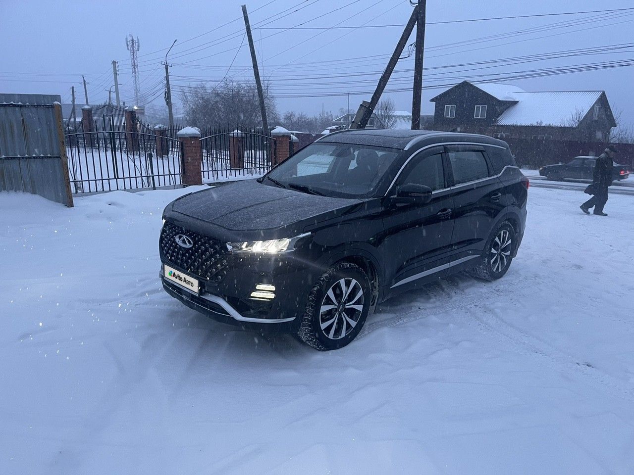 Chery Tiggo 7 Pro: фото владельца