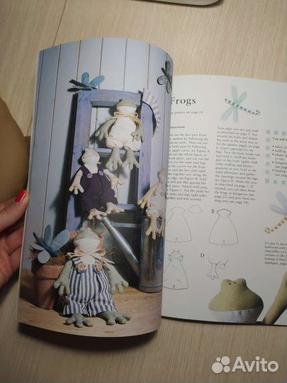 Книга Тильда Crafting Tilda's friends