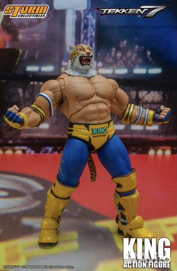 King - Tekken 7. Storm Collectibles