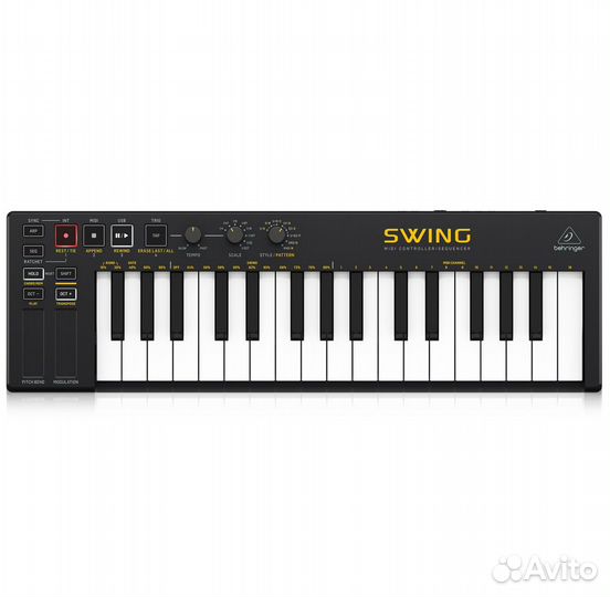 Midi-контроллер Behringer swing