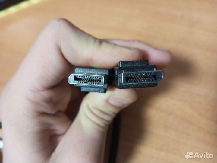 Кабель displayport 1.5м
