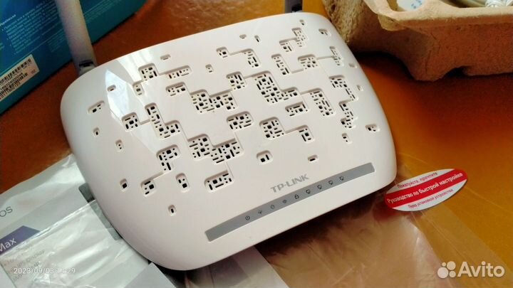 Wifi роутер TP-link TD-W8961N