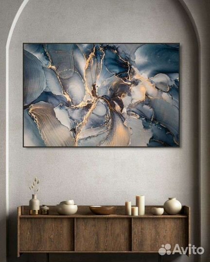 Картина маслом Завораживающая абстракция