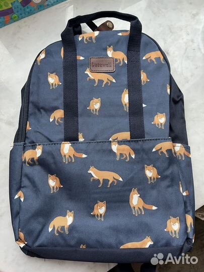 Рюкзак с лисами