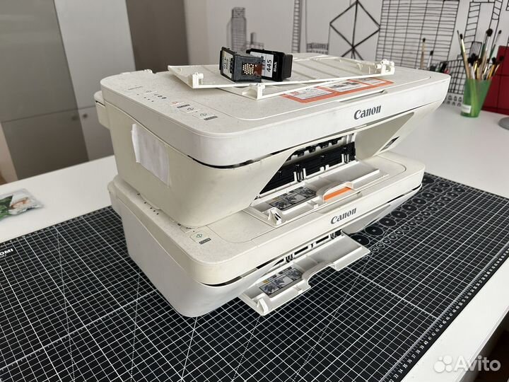 Мфу Canon pixma mg2540s 2шт