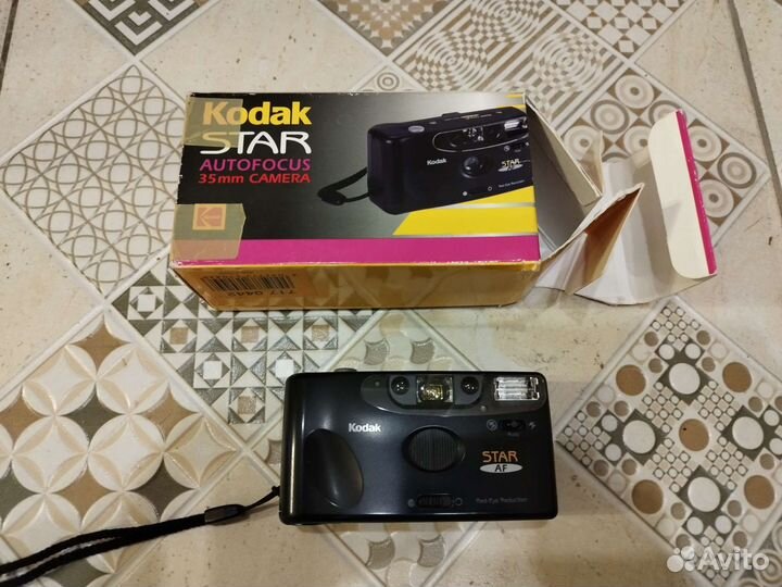 Плёночный фотоаппарат Kodak Star