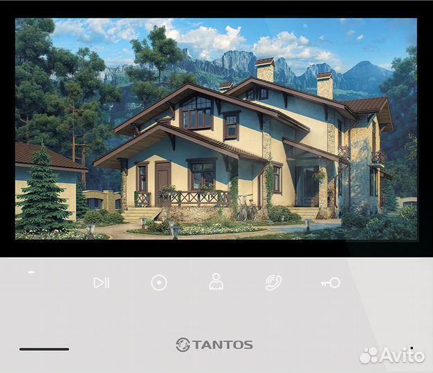 Монитор видеодомофона Tantos Selina HD M Tuya (Sma