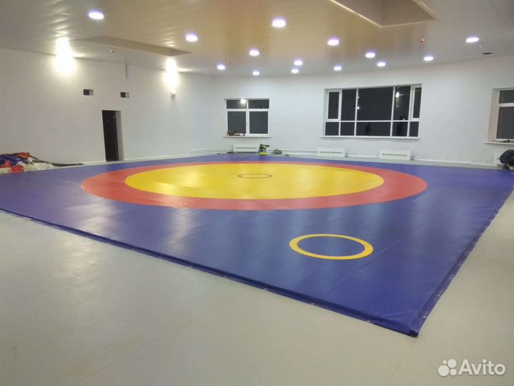 Борцовский ковер от производителя