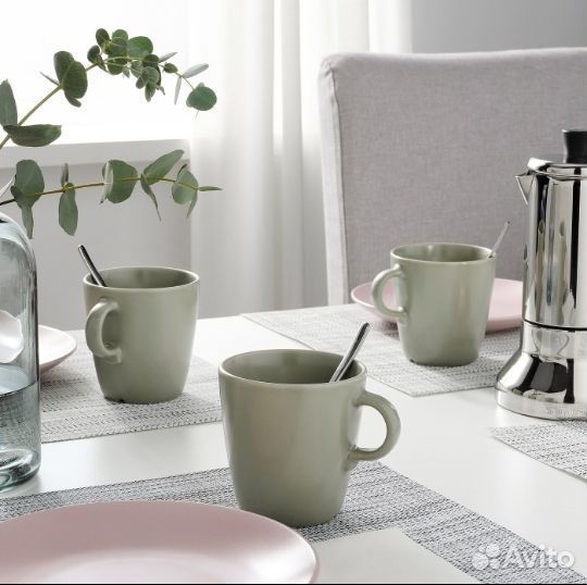 Новые кружки в ассортименте Фэргклар IKEA