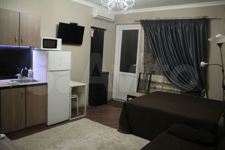 Апартаменты-студия, 20 м², 1/2 эт.