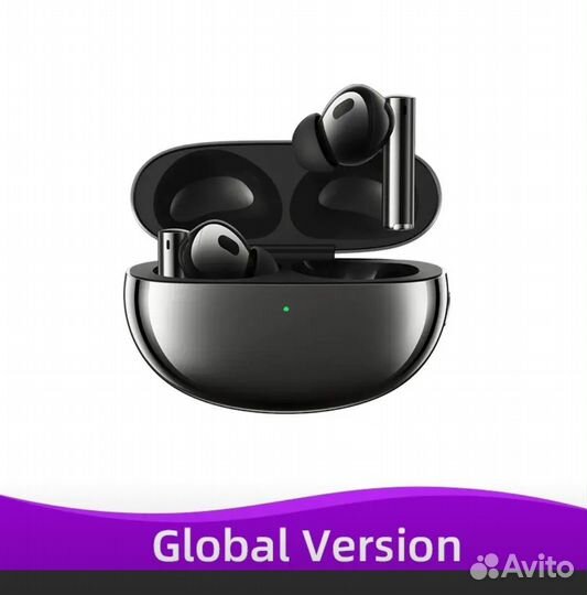 Realme Buds Air 5 Pro Global/CN Чёрный/Белый-Новые