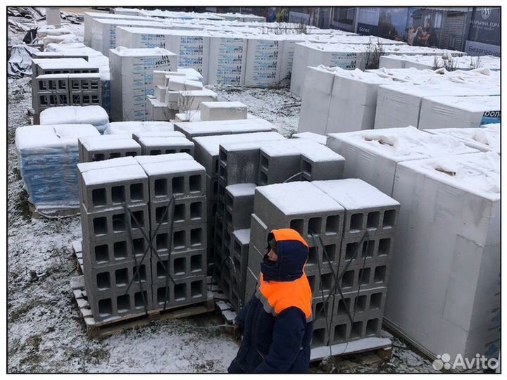 Газоблок, газобетонные блоки с доставкой