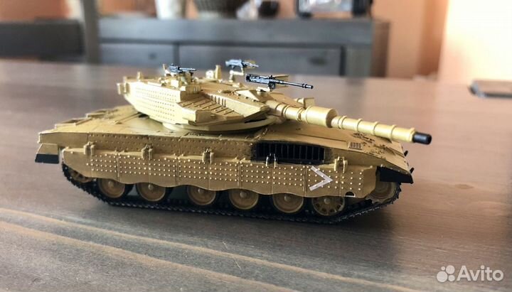 Танк Merkava Mk.3 1/72