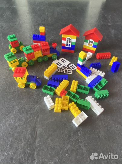 Детский коврик пазл