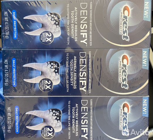 Crest зубная паста полоски