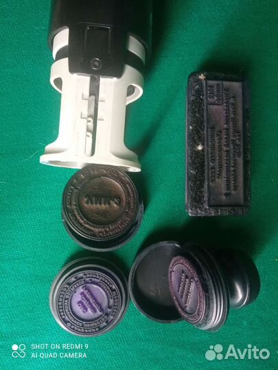 Печати старые, различные