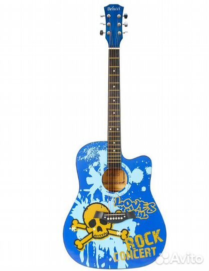 Акустическая гитара Belucci BC4040 1568 40 дюйм