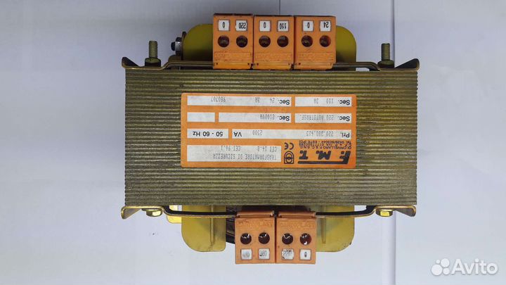 Трансформаторы ares este (PD) и F.M.T