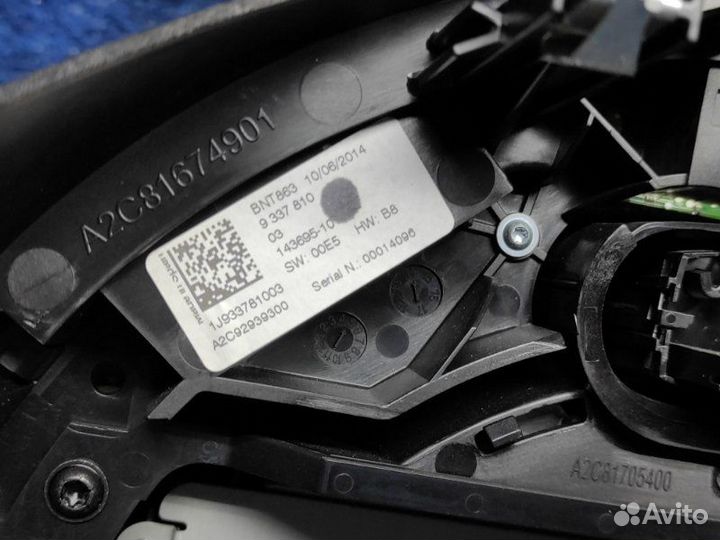 Магнитола Mini Cooper F56