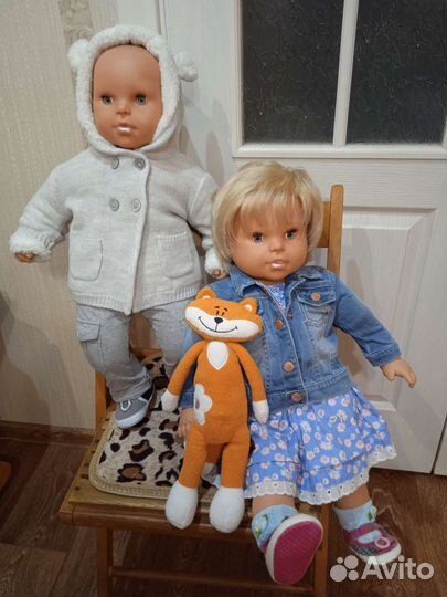 Большие куклы 62-65 см