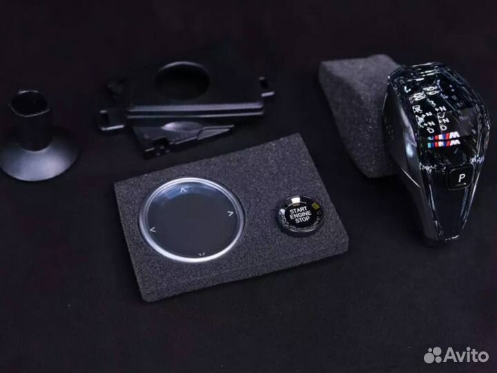 Комплект хрустальных элементов салона BMW F-ser 5