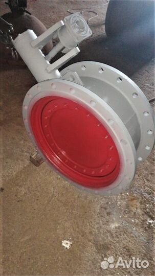 Затвор дисковый поворотный Ду300-2000мм чзта