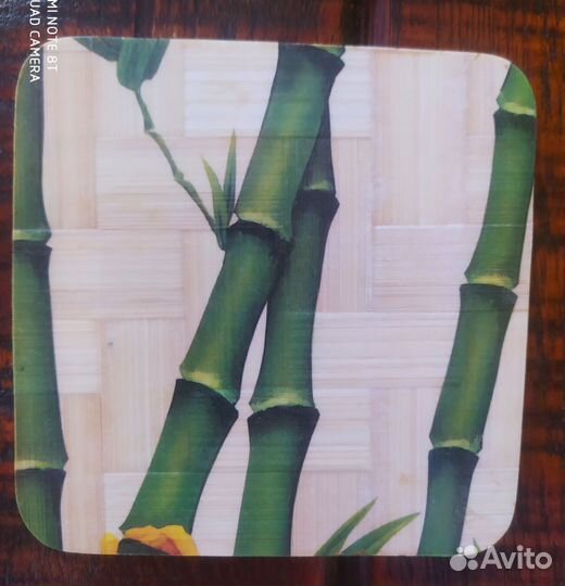 Набор подставок (бамбук)