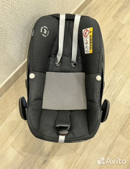 Автолюлька maxi cosi pebble pro