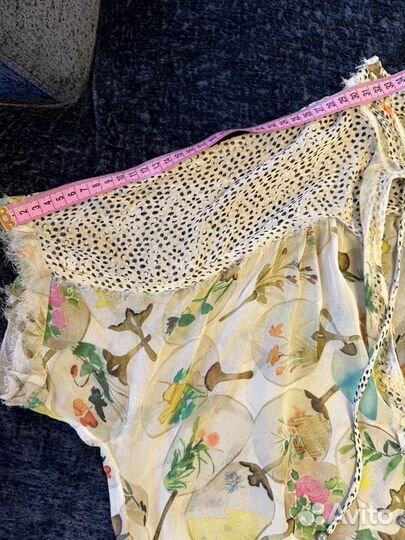 Блузка шелковая Marccian новая (оригинальная)