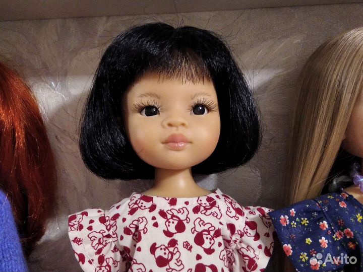 Кукла паола рейна Лиу