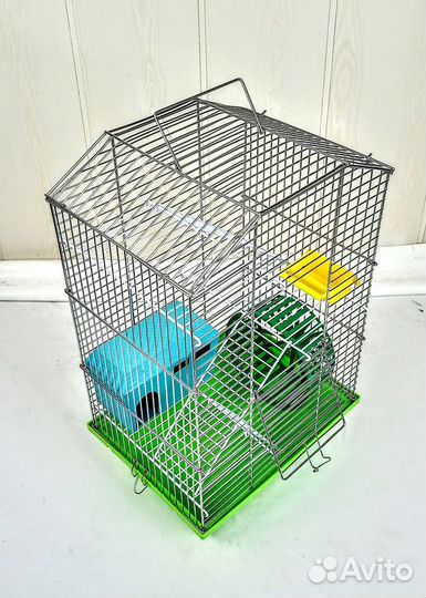 Клетка для хомяков грызунов евгения-3