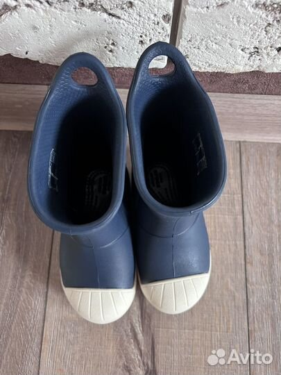 Резиновые сапожки Crocs c6