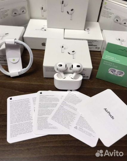 Беспроводные наушники Airpods 3