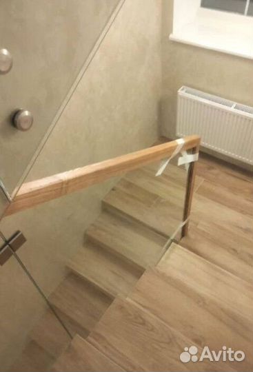 Перила из стекла