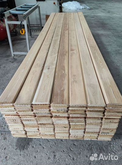 Имитация бруса лиственница PLM-2060