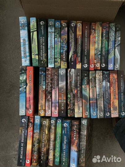 Книжки фантастика/фентези