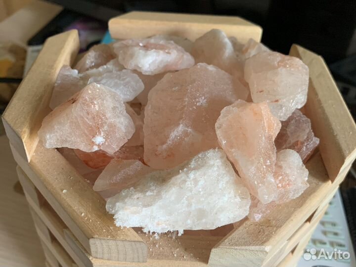 Соляная лампа