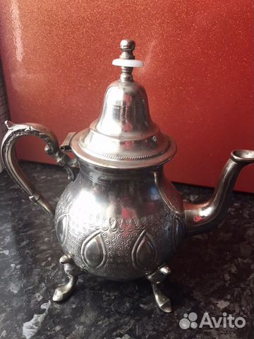 Заварочный чайник марокканский