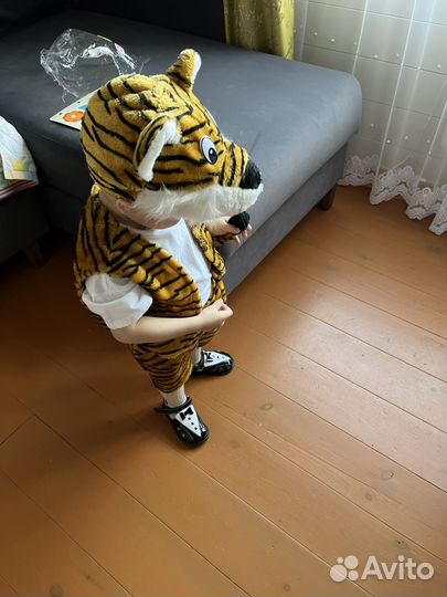 Новогодний костюм тигра